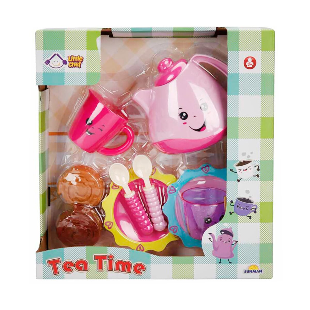 Little Chef Set de ceai