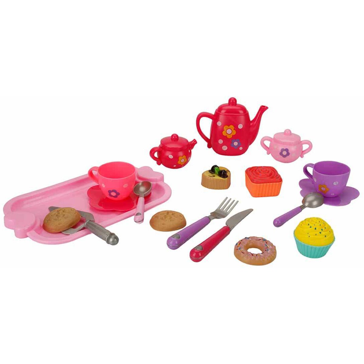 Little Chef Set de ceai cu accesorii