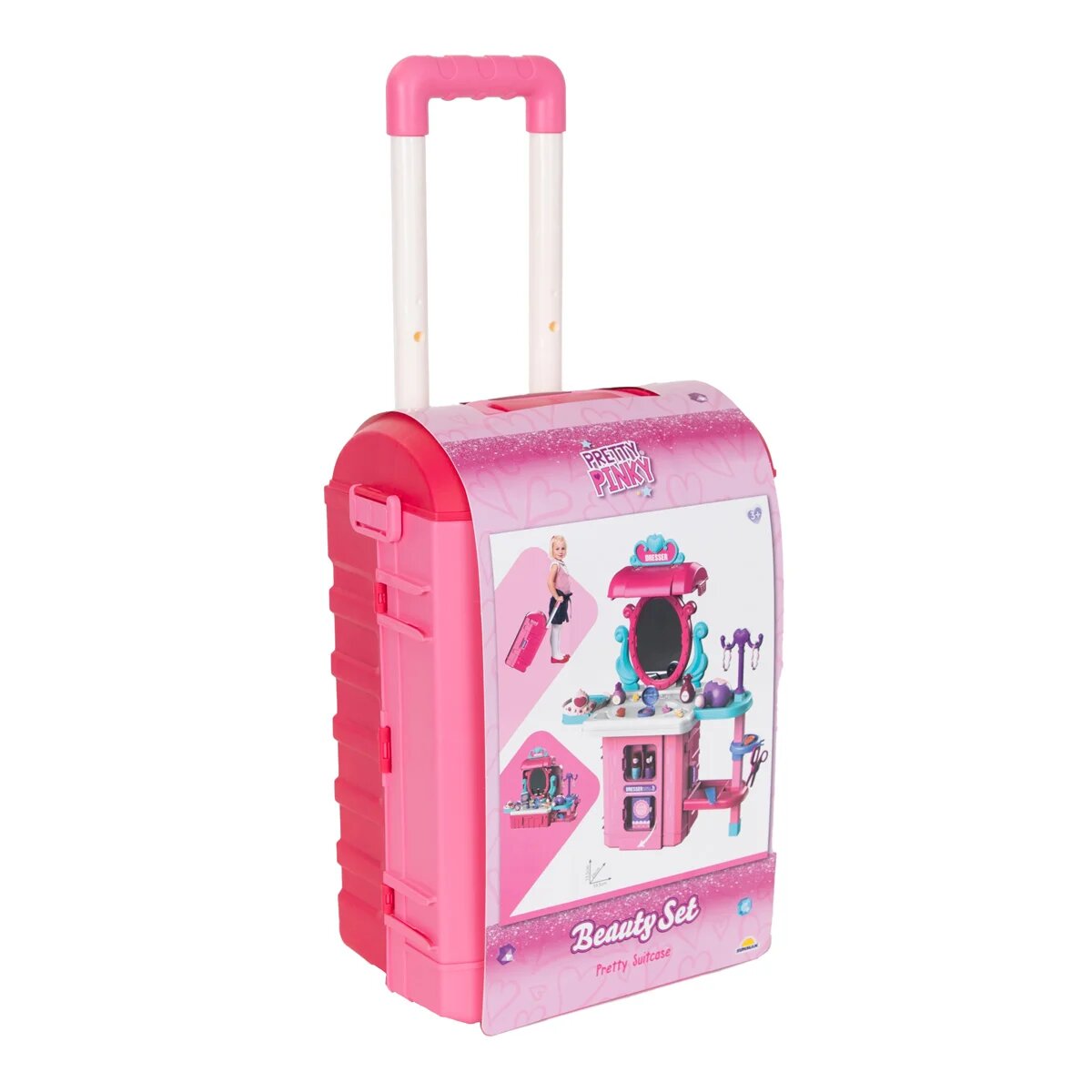 Little Chef Set de joaca 3 in 1 Pretty Pinky Dressing Mobile