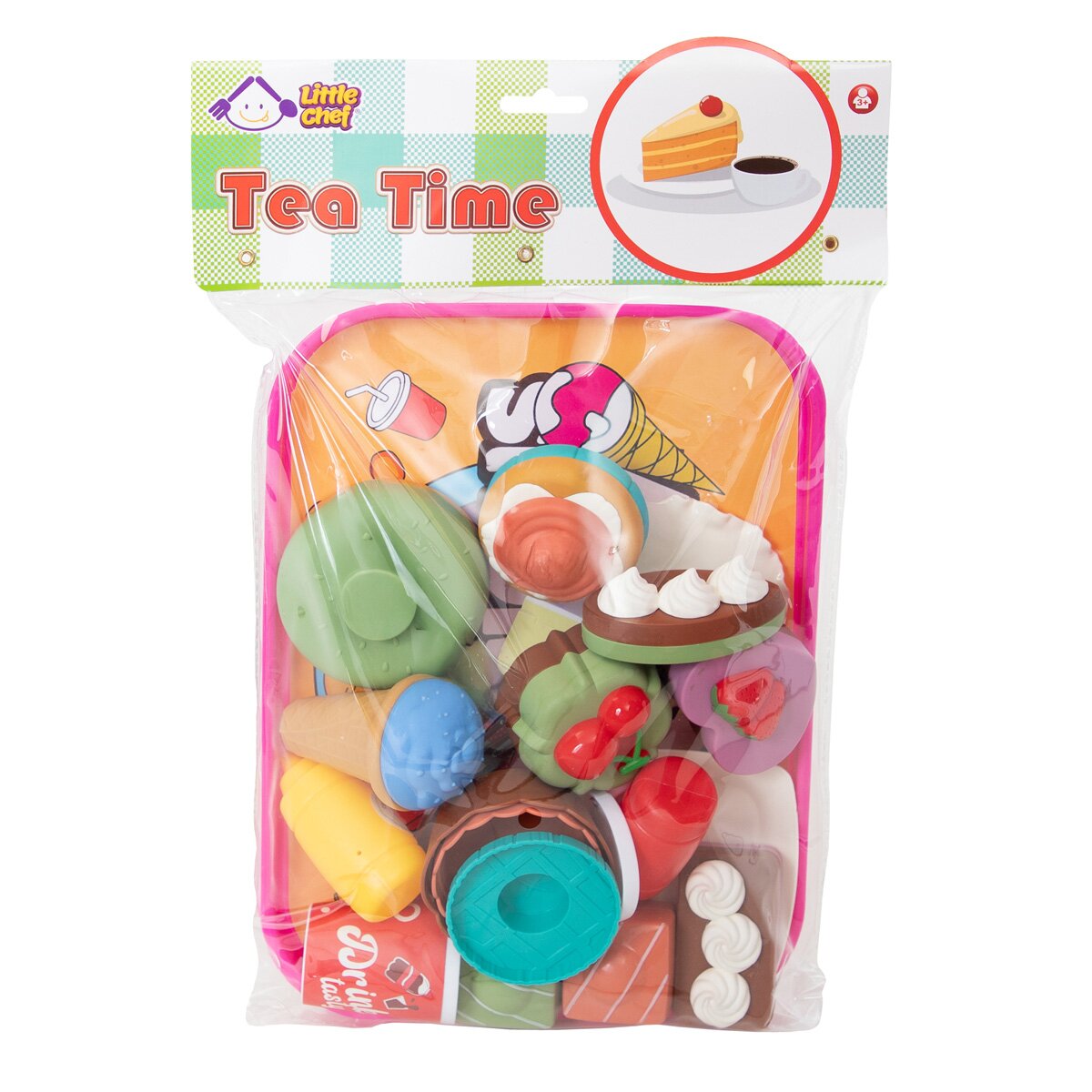 Little Chef Set pentru ora ceaiului 20 piese