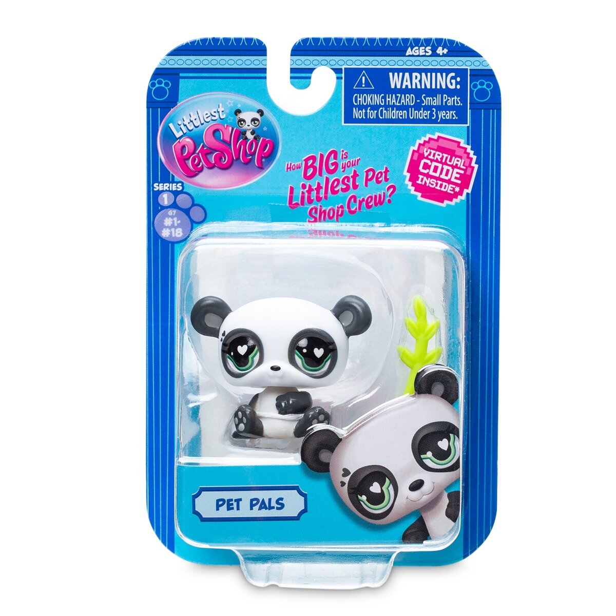 Littlest Pet Shop Figurina si accesoriu Seria 1