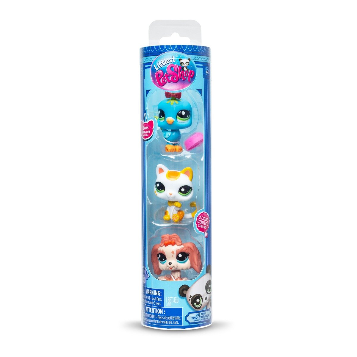 Littlest Pet Shop Set 3 figurine City Vibes