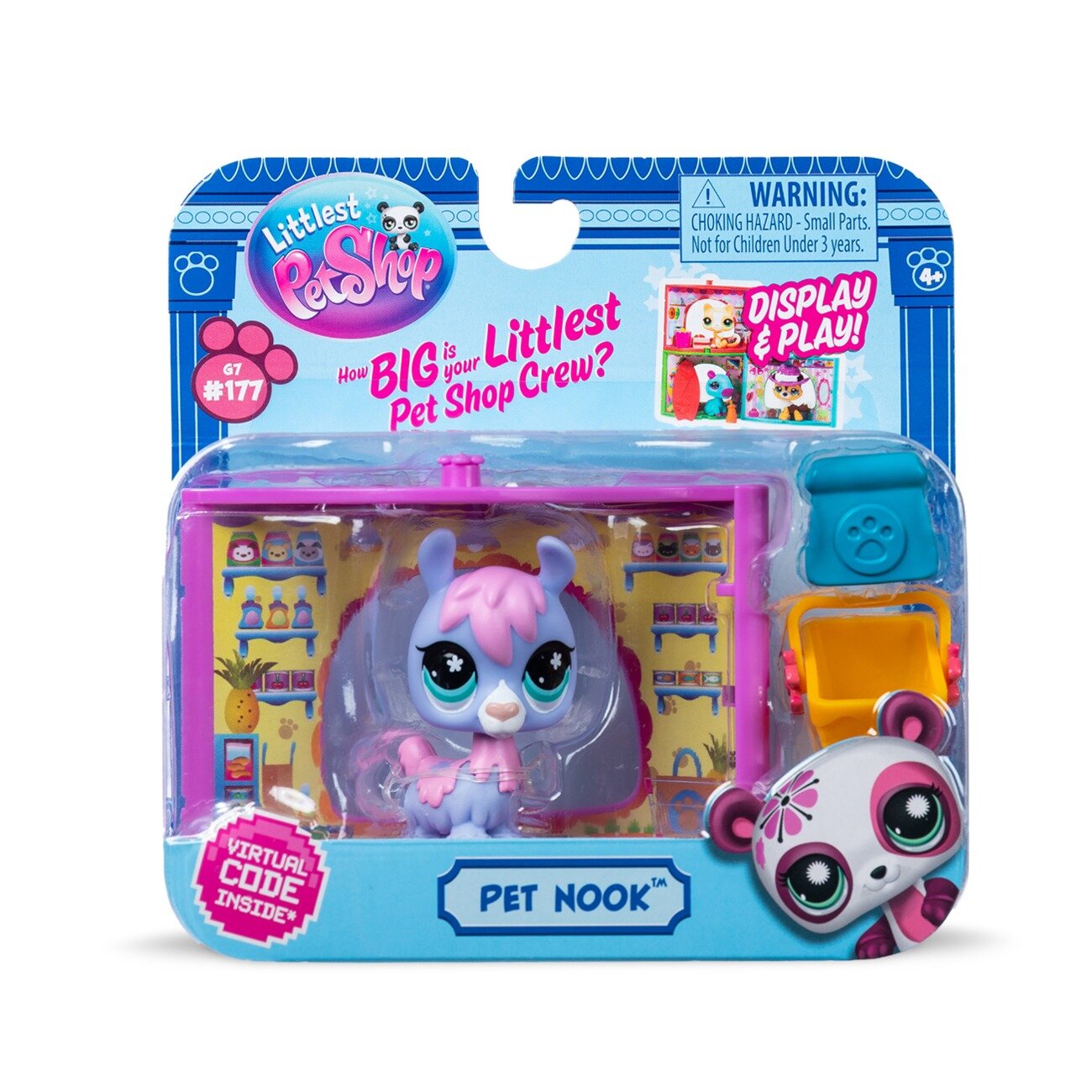 Littlest Pet Shop Set figurina cu accesorii Pet Nook