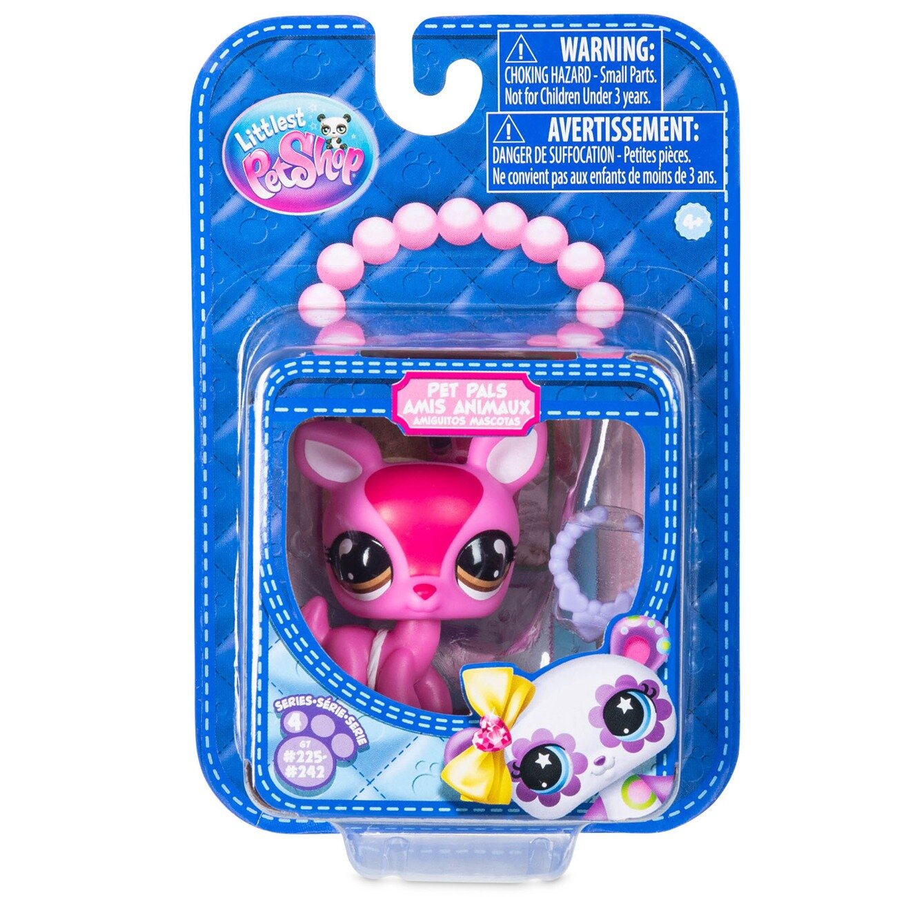 Littlest Pet Shop Set figurina cu accesoriu Pet Pals