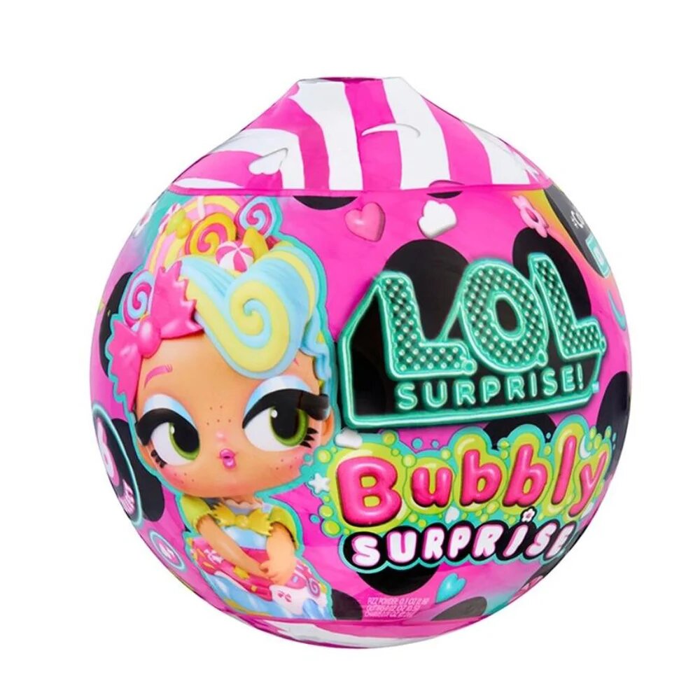 LOL Papusa si accesorii surpriza Surprise Bubbly Surprise Tots 124559EUC