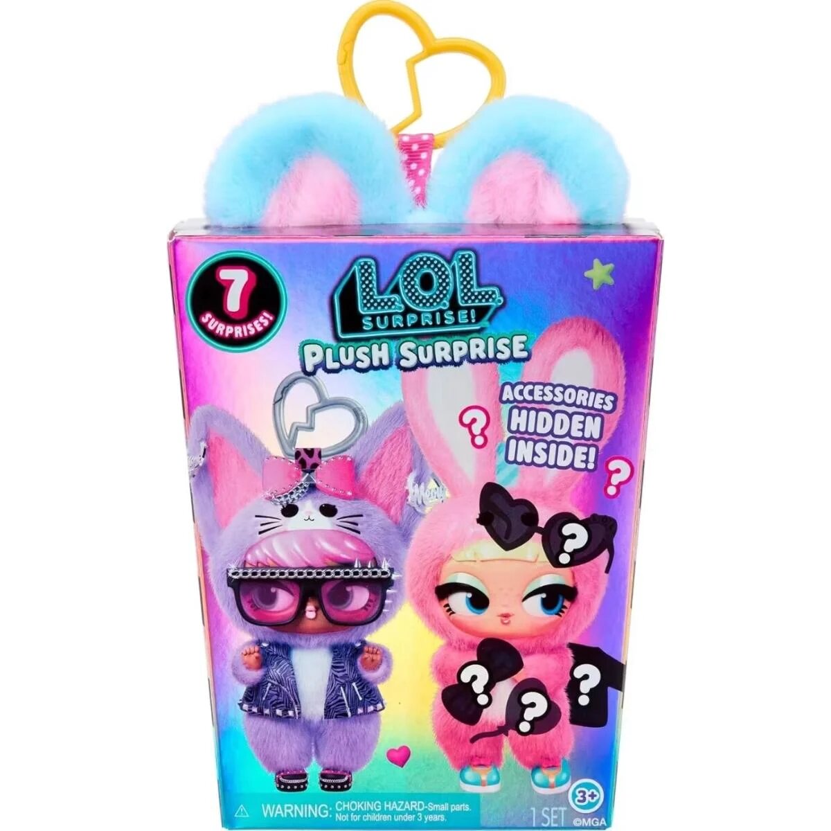 LOL Papusa si accesorii surpriza Surprise Plush Surprise 249504EUC