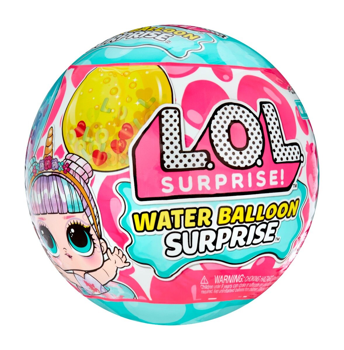 LOL Papusa Surprise Water Balloon Surprise Tots 505068EUC