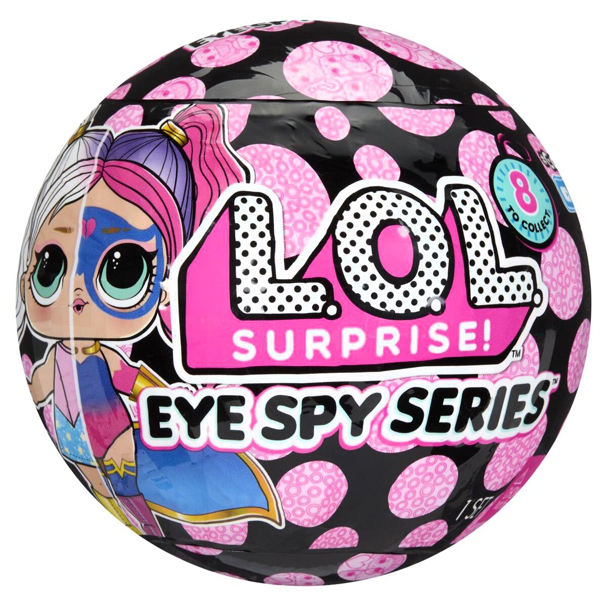 LOL Papusa surpriza Surprise Eye Spy 542636EUC