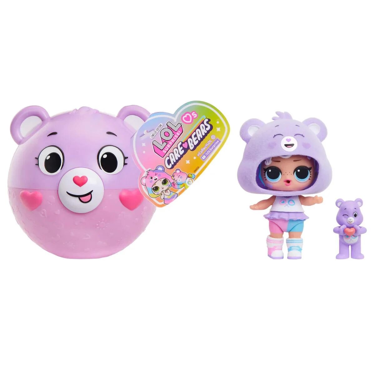 LOL Papusa surpriza Surprise Loves Care Bears 542711EUC