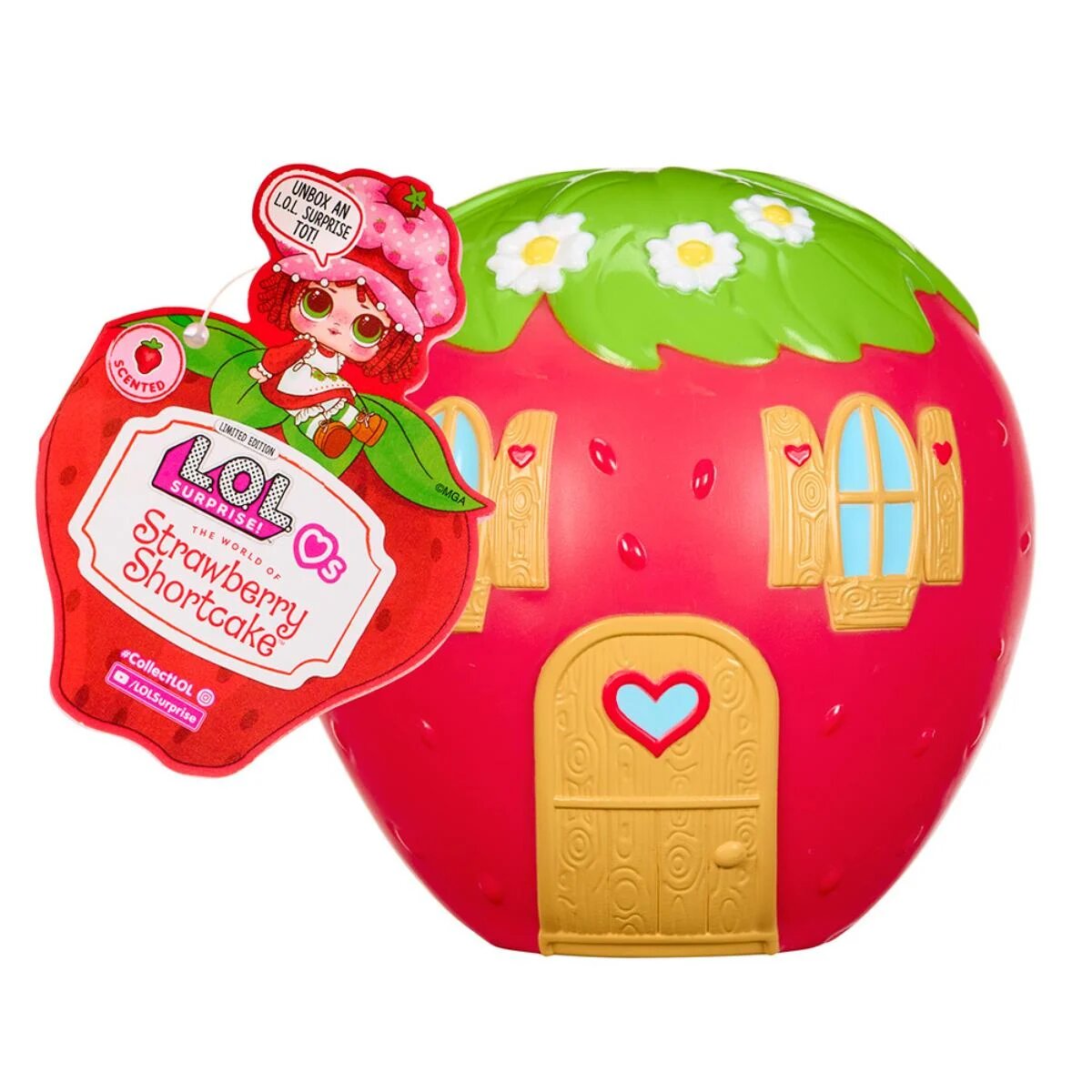LOL Papusa surpriza Surprise Loves Strawberry Shortcake Tots 596530EUC