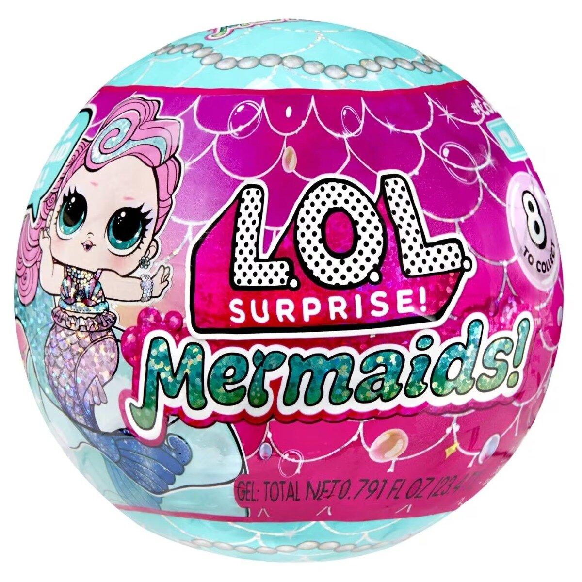 LOL Papusa surpriza . Surprise Mermaids Tots