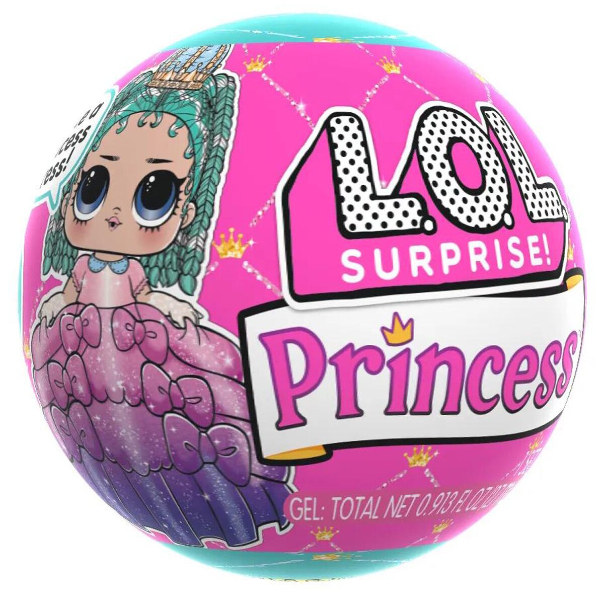 LOL Papusa surpriza . Surprise Princess Tots