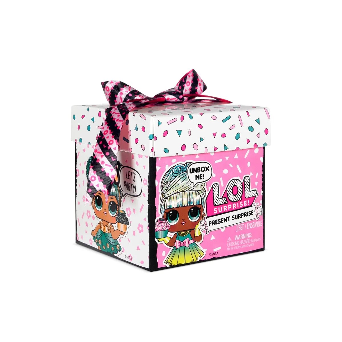 LOL Surprise Present Surprise Papusa cu 8 surprize S1 570677