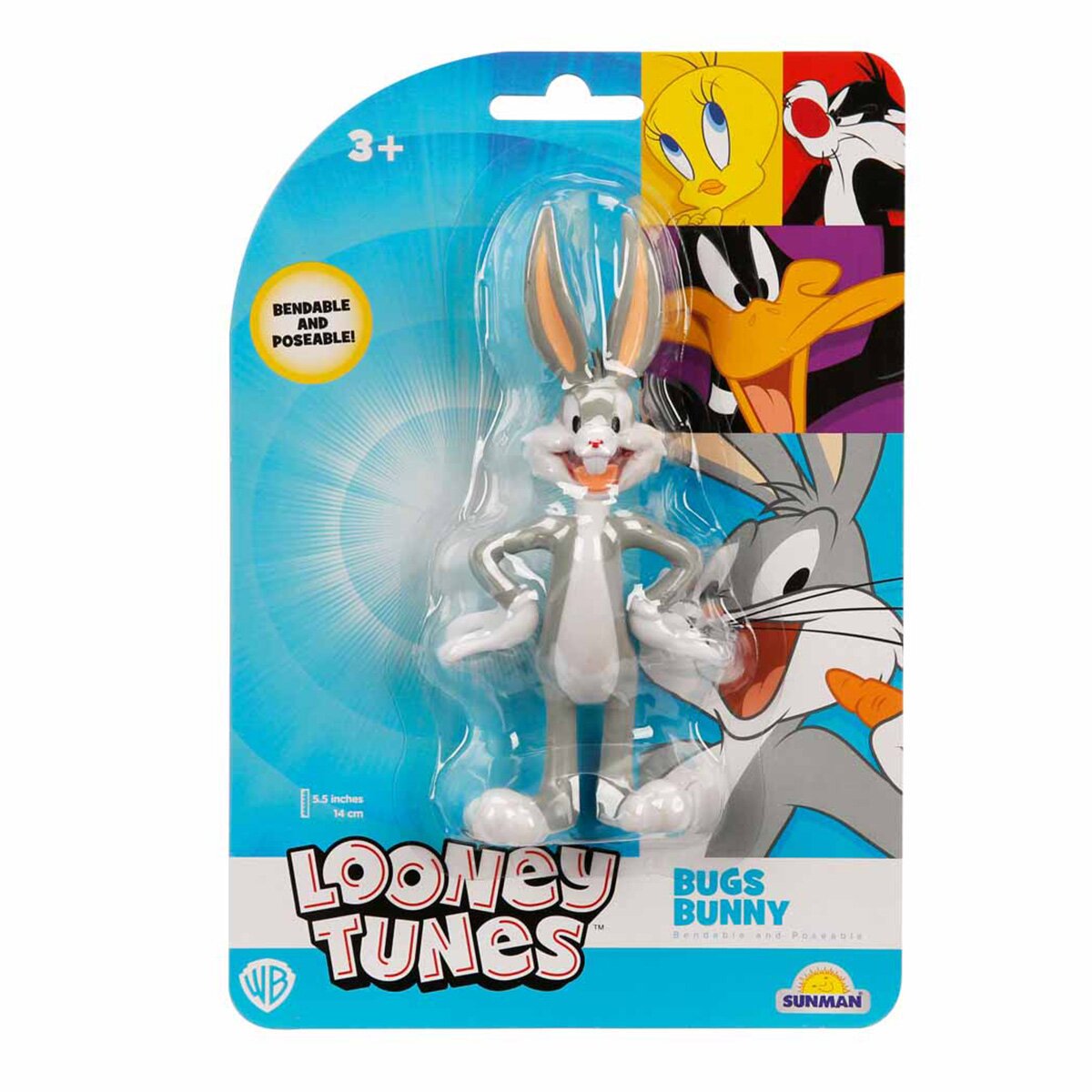 Looney Tunes Figurina Bugs Bunny 14 cm