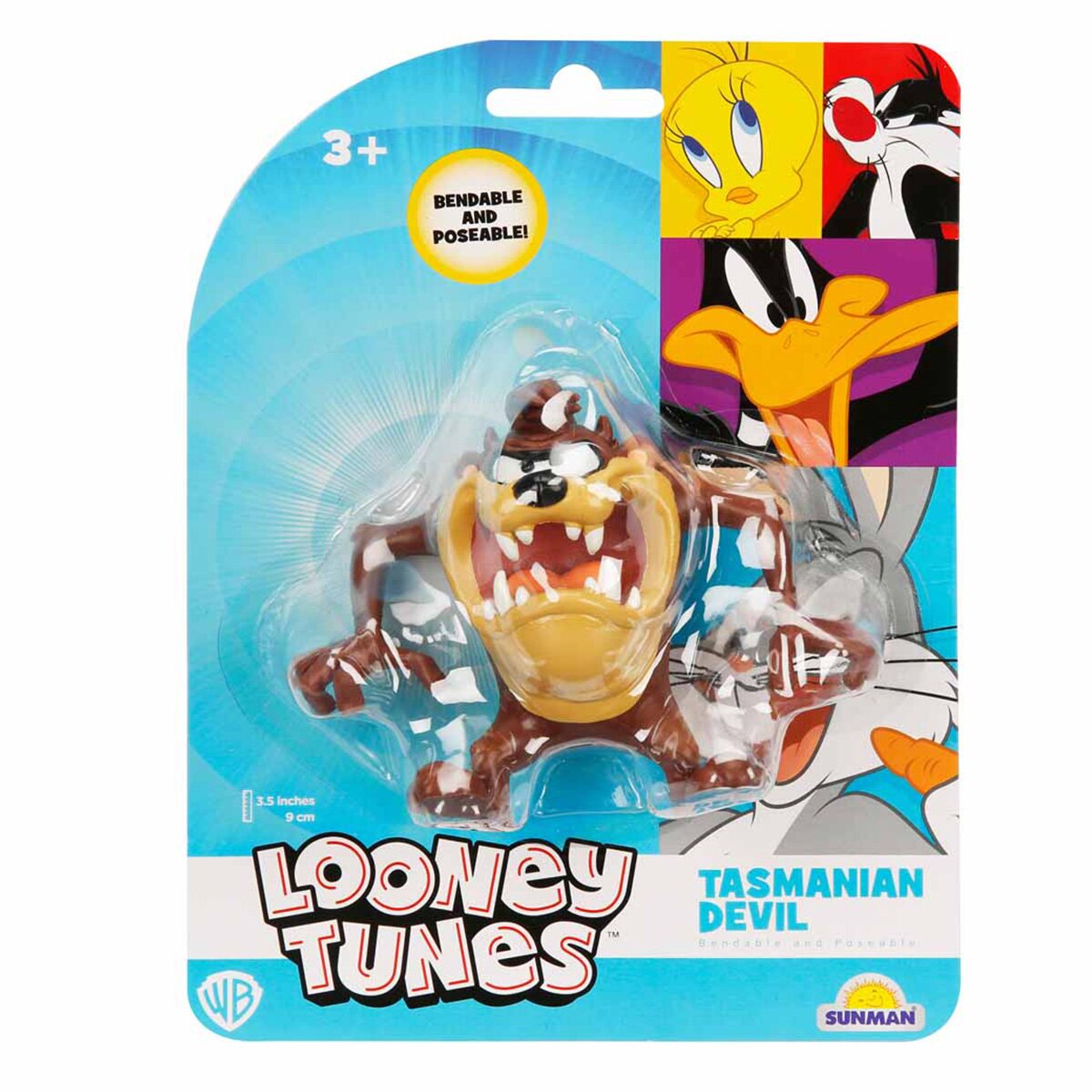 Looney Tunes Figurina Tasmanian 9 cm