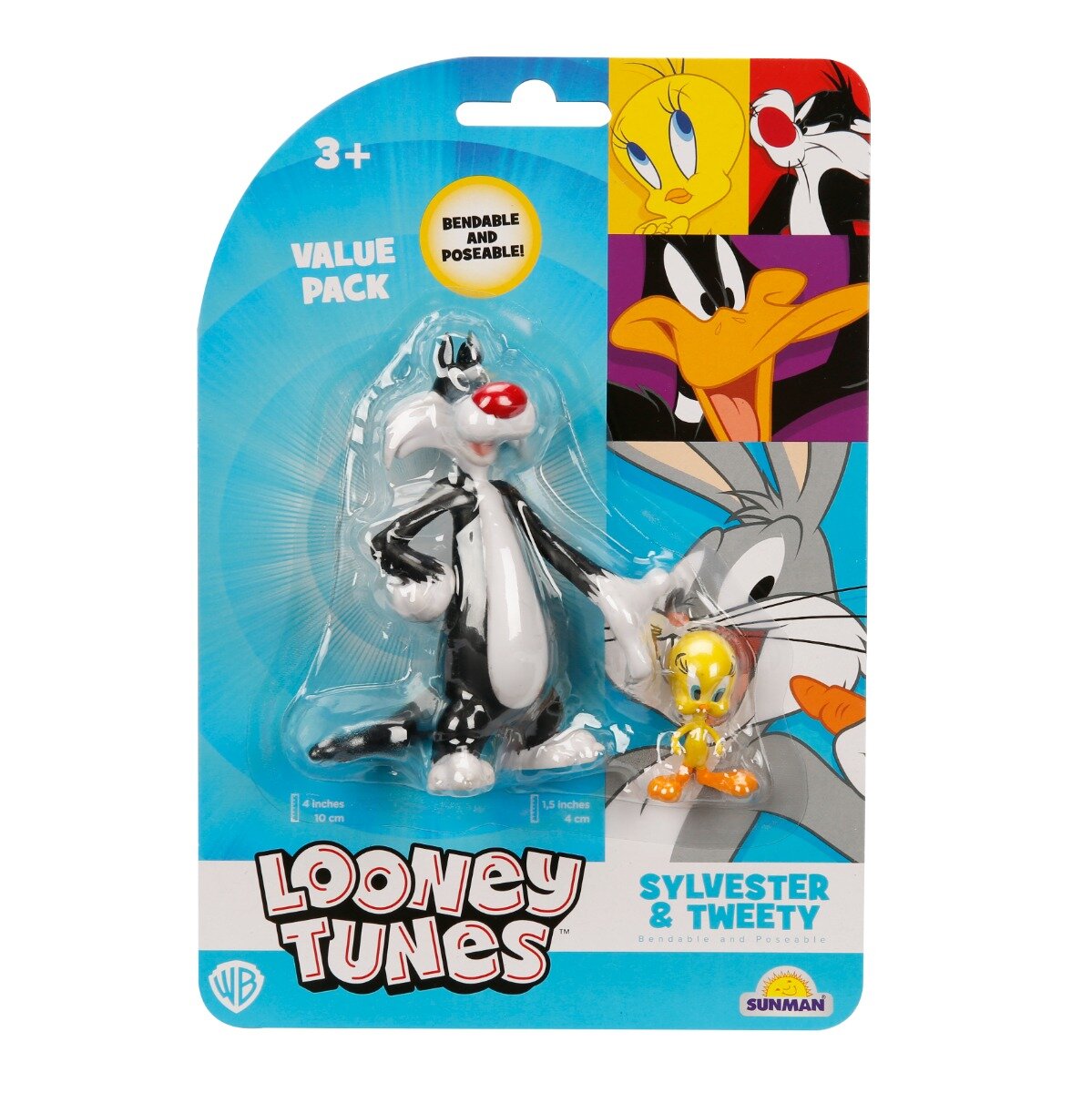 Looney Tunes Set 2 figurine Tweety si Sylvester