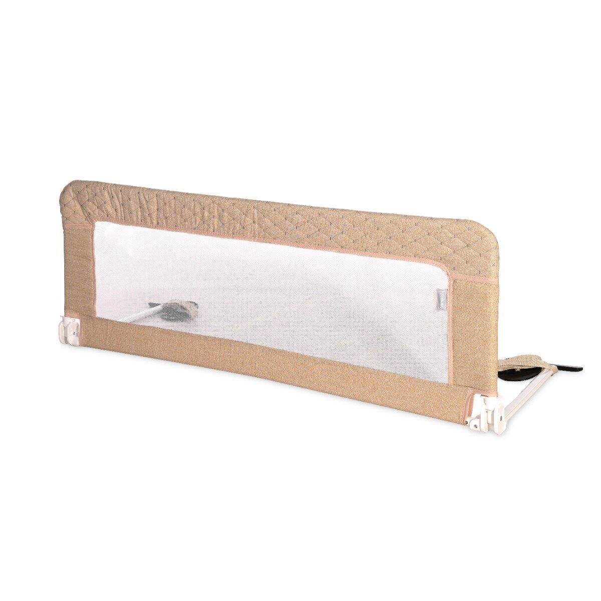 LORELLI Bariera reglabila de protectie pat Safety Night Fog Beige Sweet Dream
