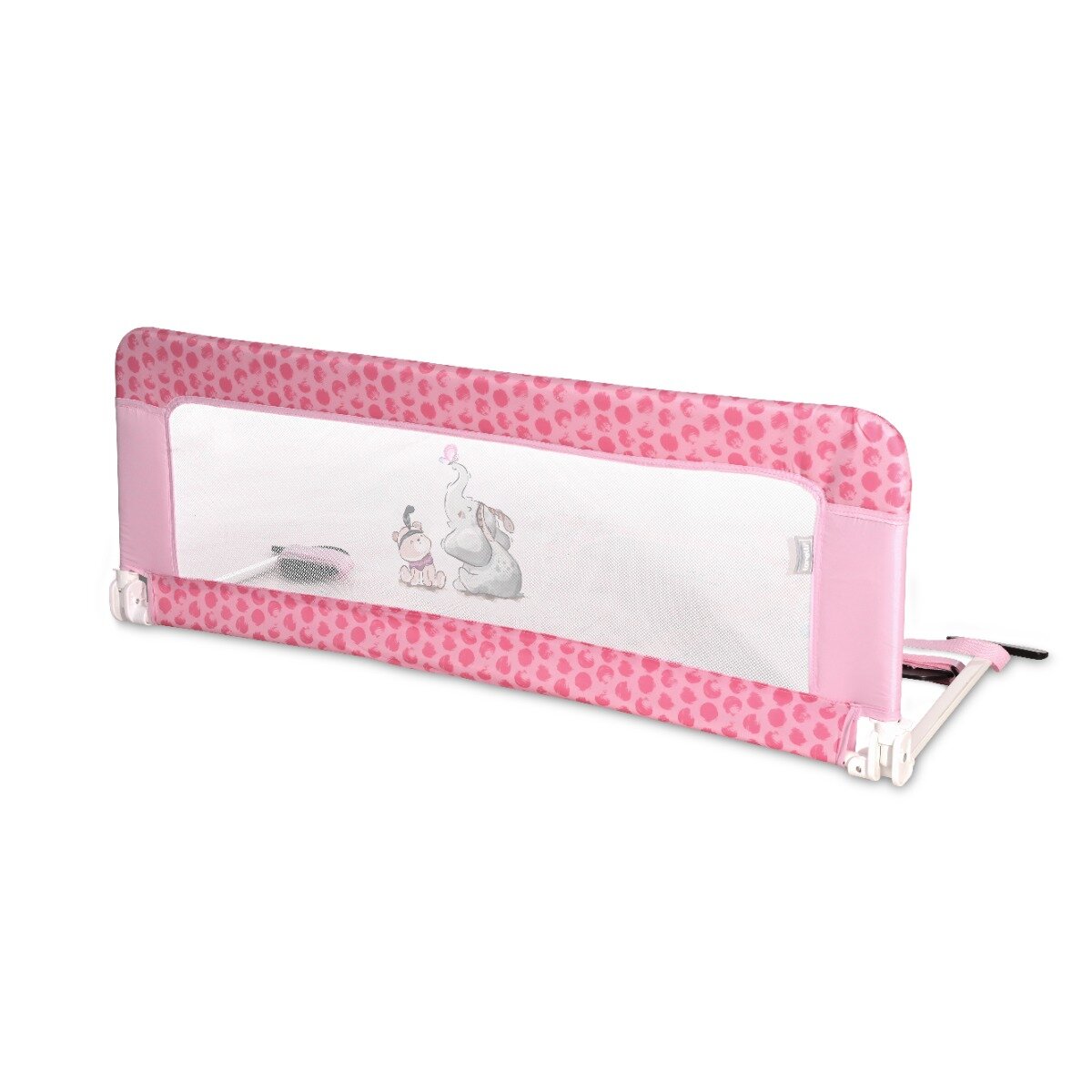 LORELLI Bariera reglabila de protectie pat Safety Night Mellow Rose Fellows