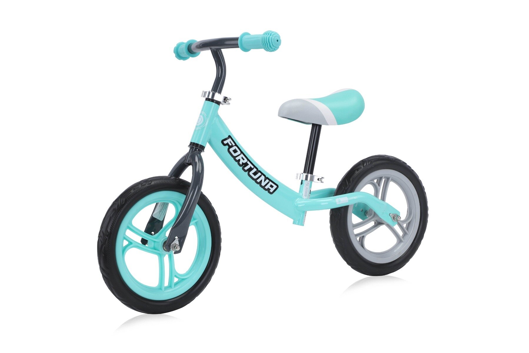 LORELLI Bicicleta de echilibru 2-5 ani Fortuna Grey Green