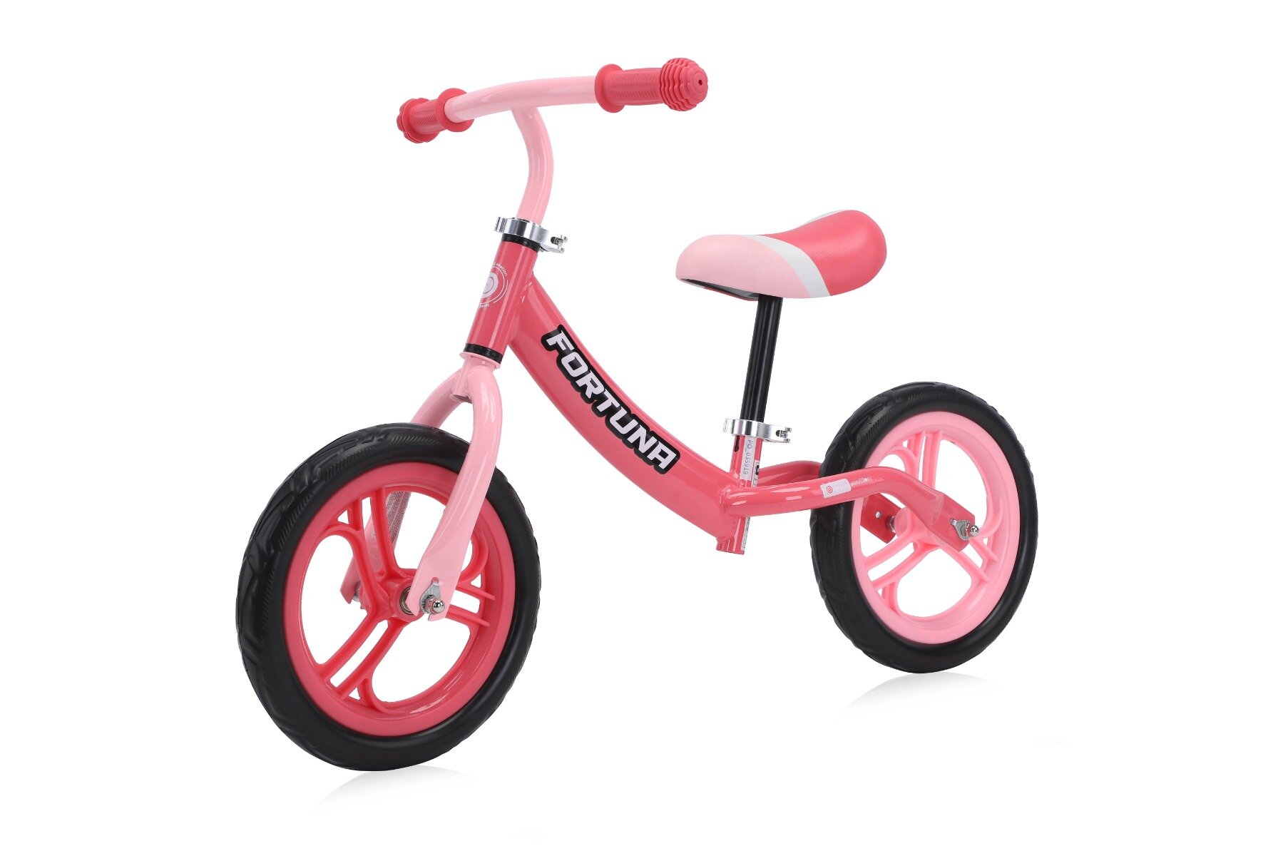 LORELLI Bicicleta de echilibru 2-5 ani Fortuna Light Dark Pink