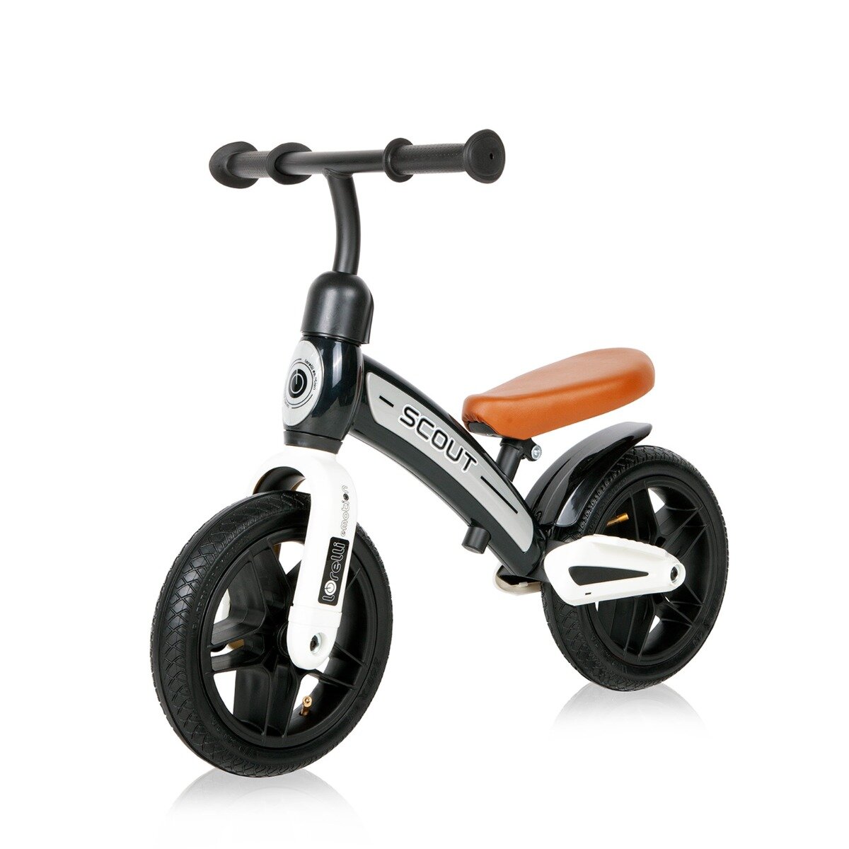 LORELLI Bicicleta de echilibru Scout Air Black