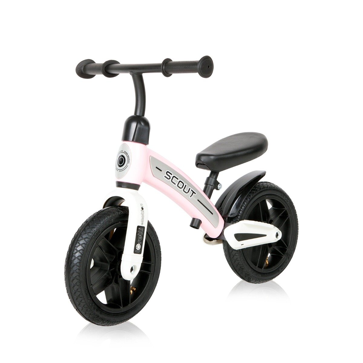 LORELLI Bicicleta de echilibru Scout Air Pink
