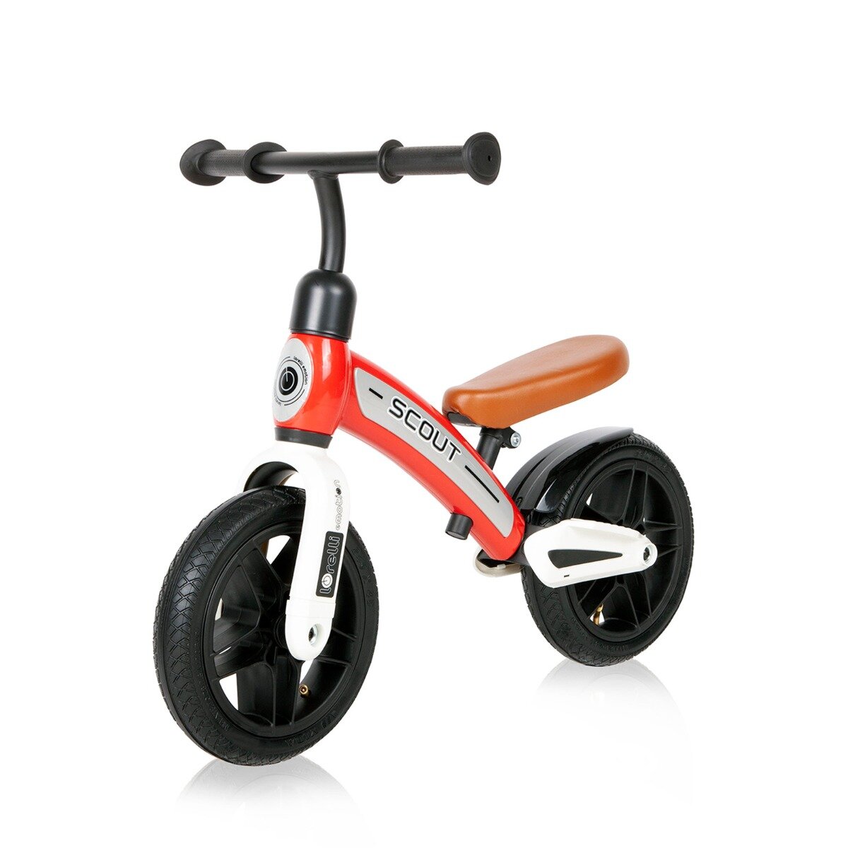 LORELLI Bicicleta de echilibru Scout Air Red