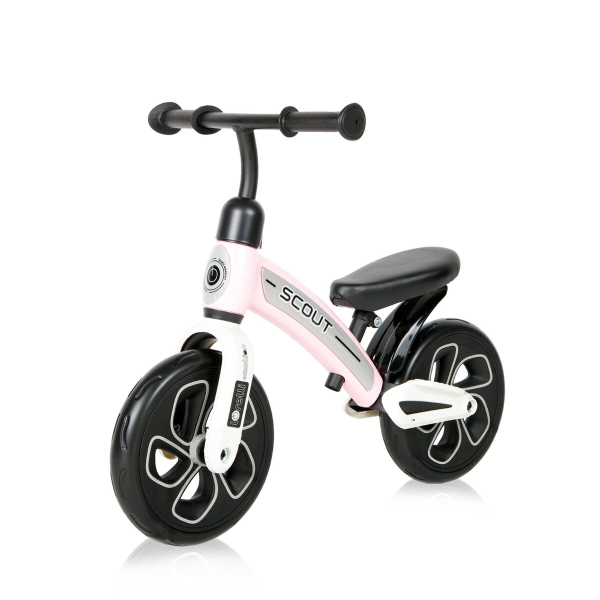 LORELLI Bicicleta de echilibru Scout Pink