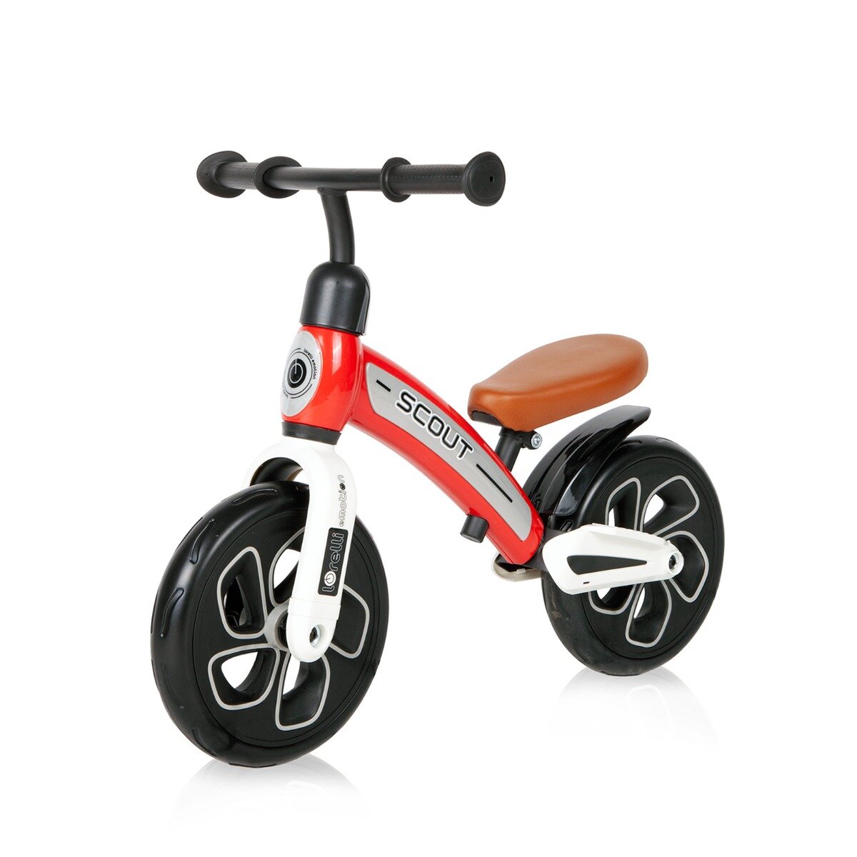 LORELLI Bicicleta de echilibru Scout Red