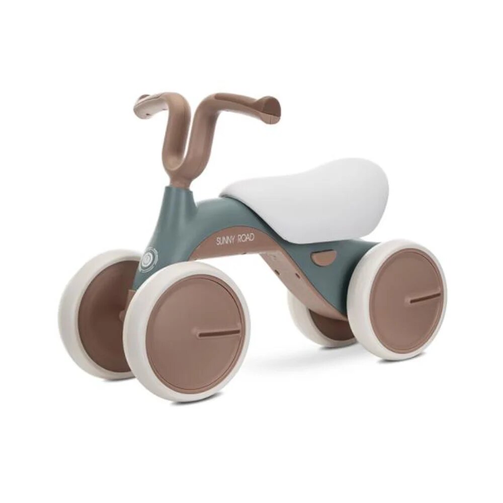 LORELLI Bicicleta de echilibru Sunny Road scaun reglabil lumini si muzica Beige