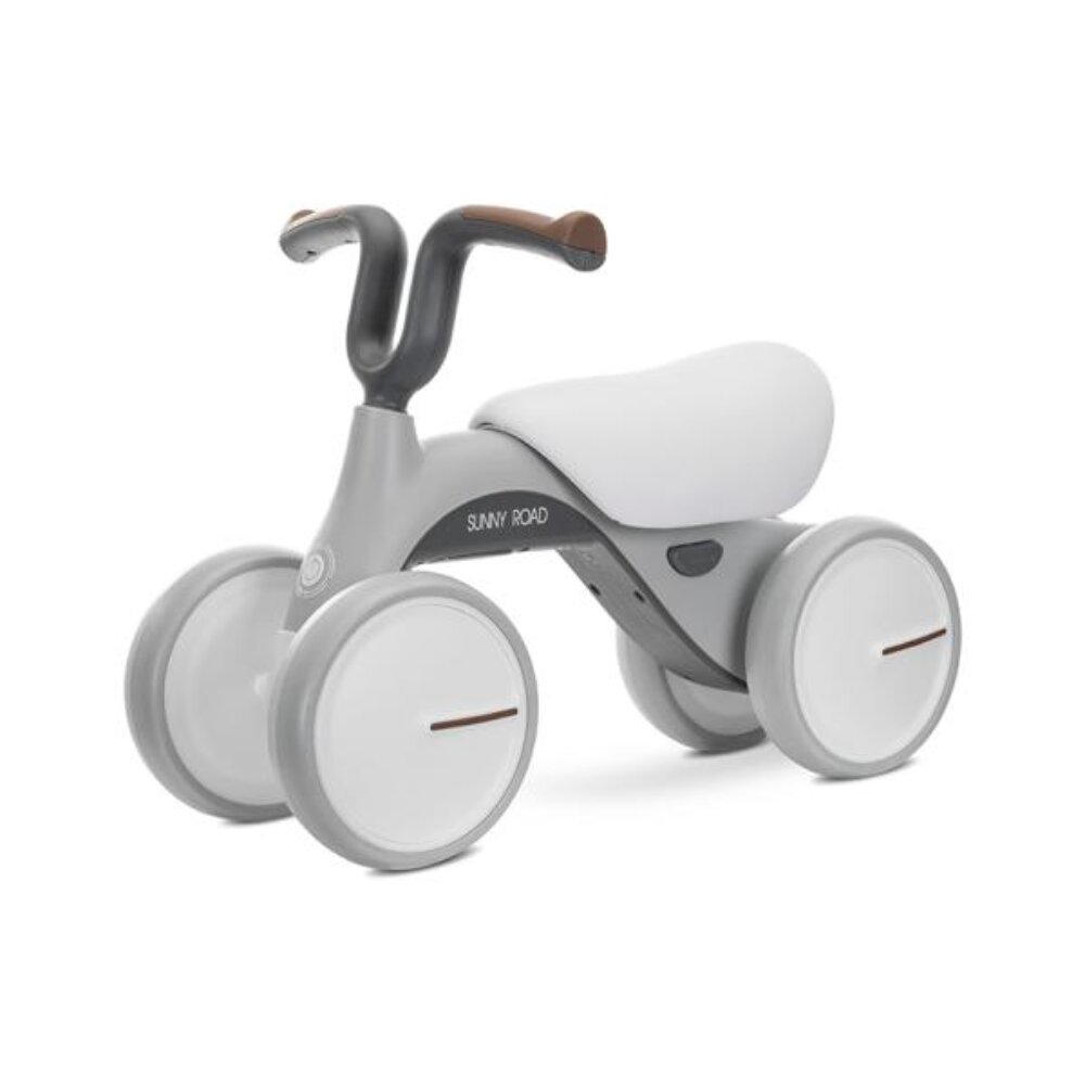 LORELLI Bicicleta de echilibru Sunny Road scaun reglabil lumini si muzica Grey