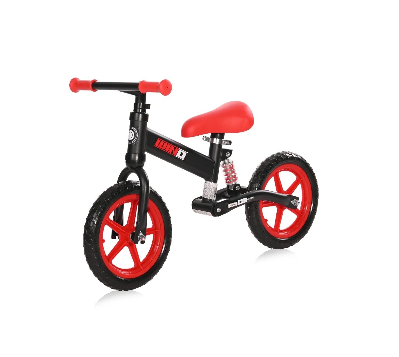 LORELLI Bicicleta de echilibru Wind Black Red