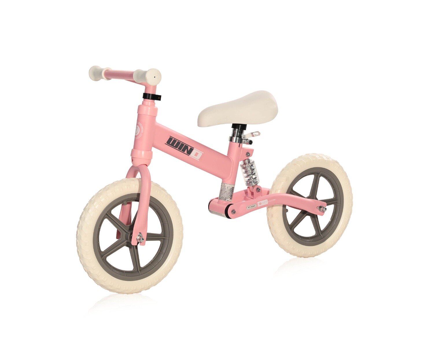 LORELLI Bicicleta de echilibru Wind Pink