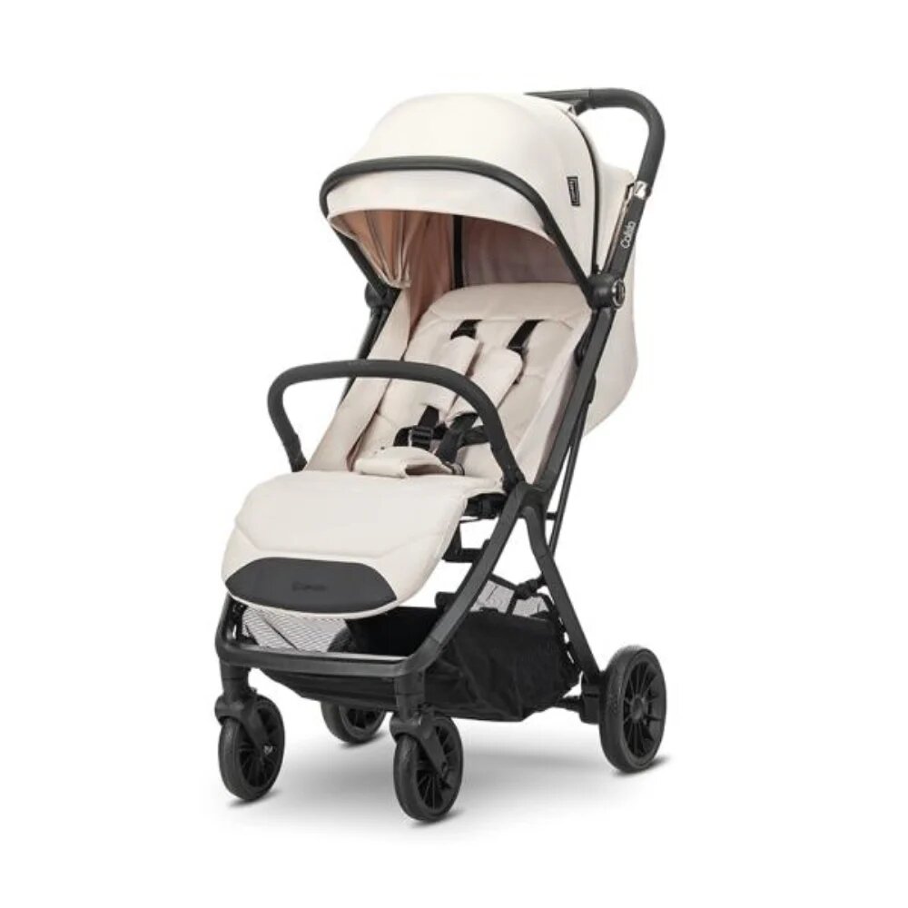 LORELLI Carucior pentru copii Calista pliere automata cadru aluminiu pana la 22 kg Beige