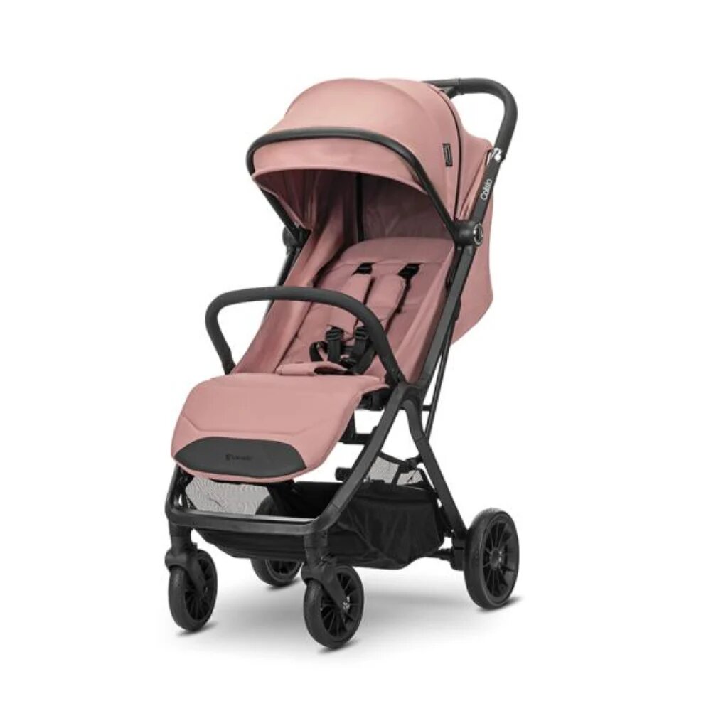 LORELLI Carucior pentru copii Calista pliere automata cadru aluminiu pana la 22 kg Pink