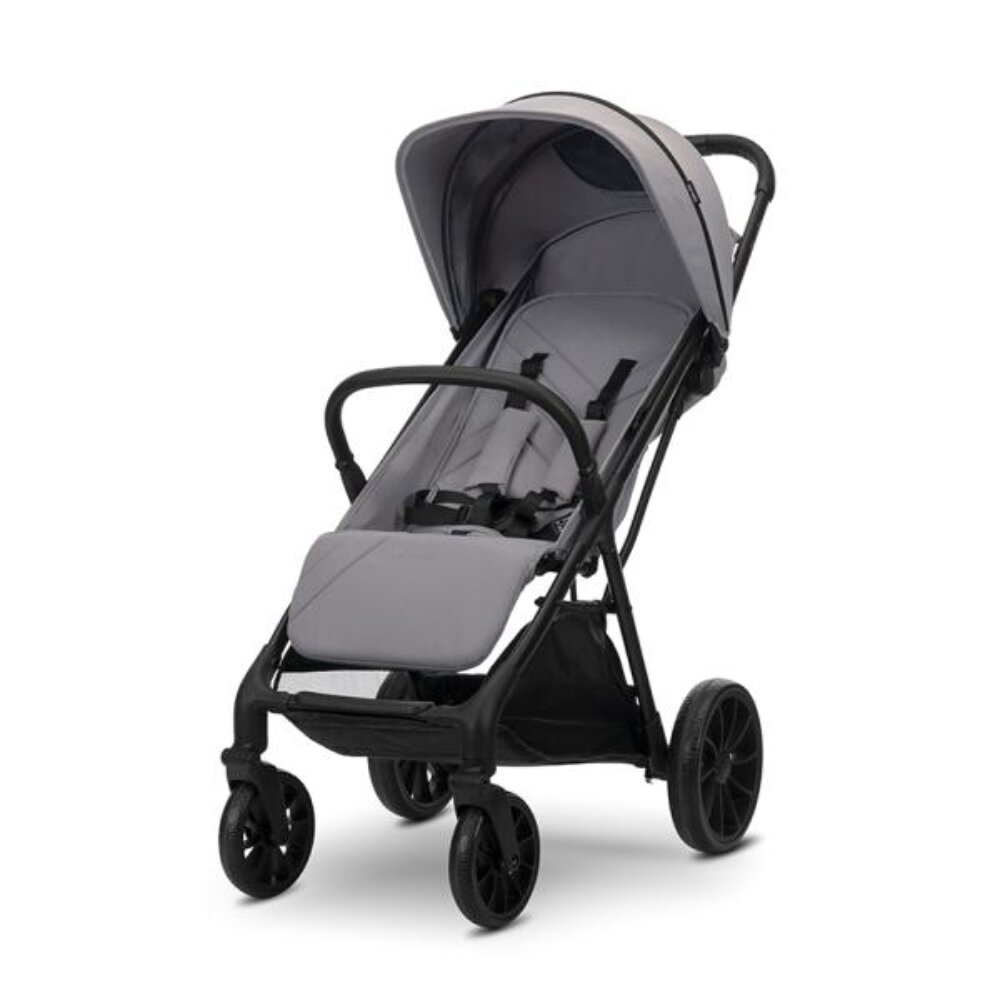 LORELLI Carucior pentru copii Nuvella pliere cu o mana spatar reglabil pana la 22 kg Grey