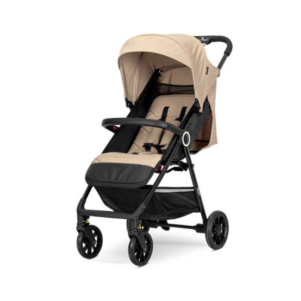 LORELLI Carucior pentru nou-nascut Noir sistem de pliere cu o singura mana pana la 22 kg Beige