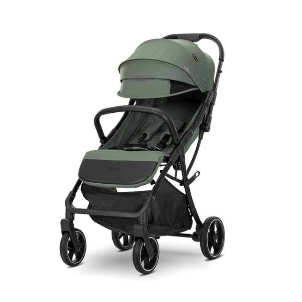 LORELLI Carucior sport Minori sistem de pliere cu o singura mana spatar reglabil cu mecanism husa textila UV 50+ Green