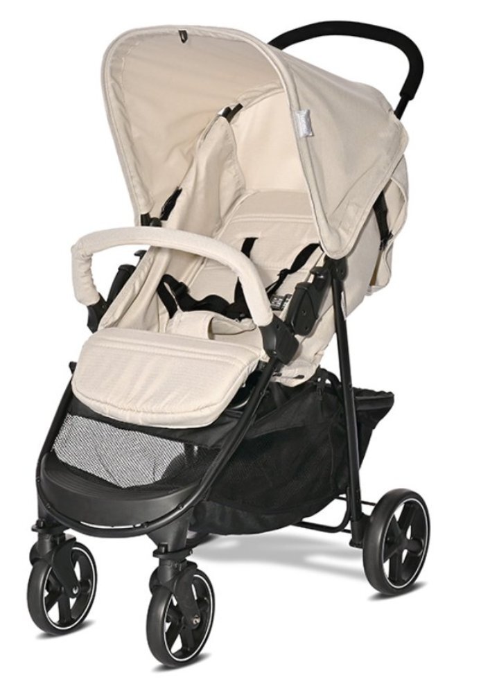 LORELLI Carucior sport Rome spatar reglabil multiple pozitii 6 luni-3 ani Beige Warm