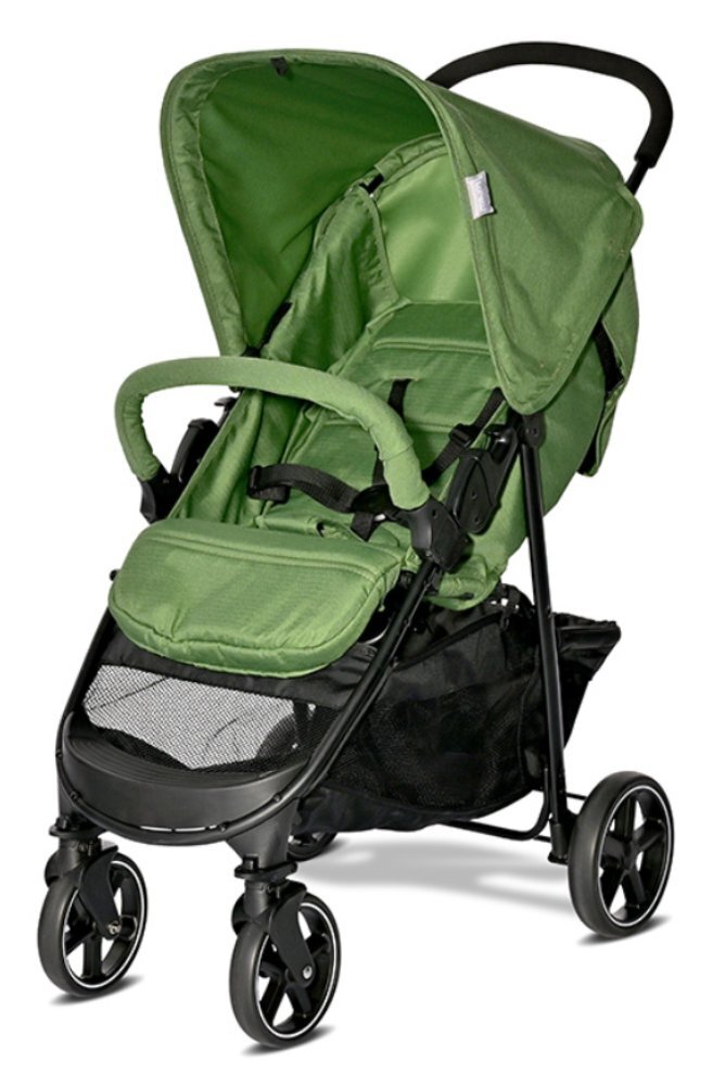 LORELLI Carucior sport Rome spatar reglabil multiple pozitii 6 luni-3 ani Green Aspen