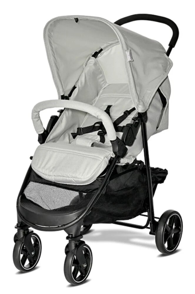 LORELLI Carucior sport Rome spatar reglabil multiple pozitii 6 luni-3 ani Grey Ice