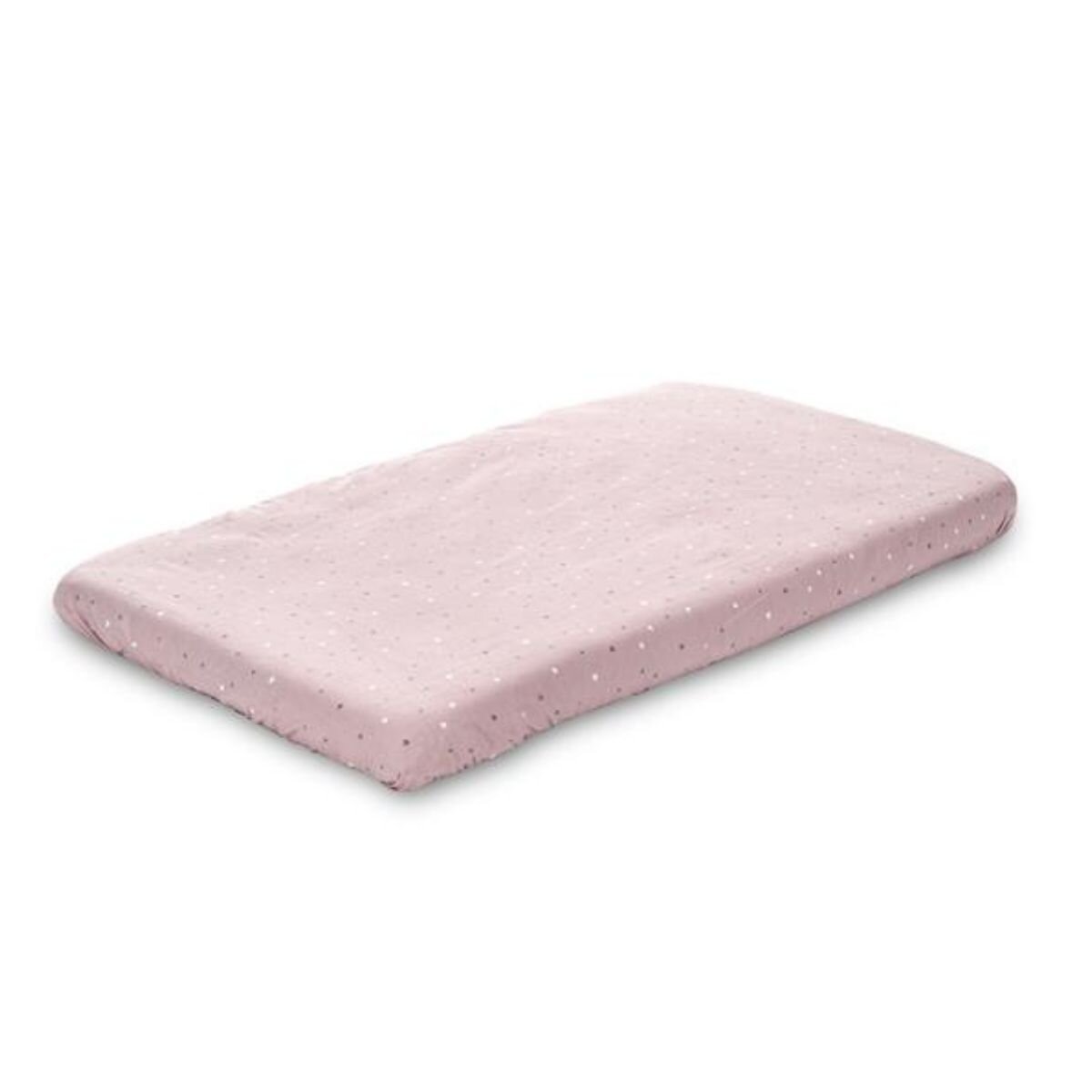 LORELLI Cearceaf cu elastic pentru patut 98 x 65 cm 100% bumbac ranforce Rose Sky