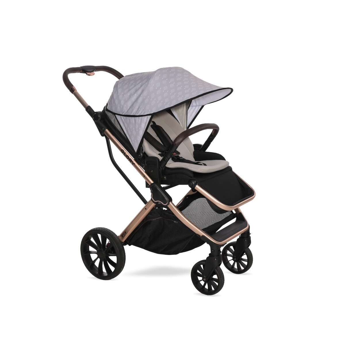 LORELLI Copertina pentru carucior model universal protectie solara Grey Trees