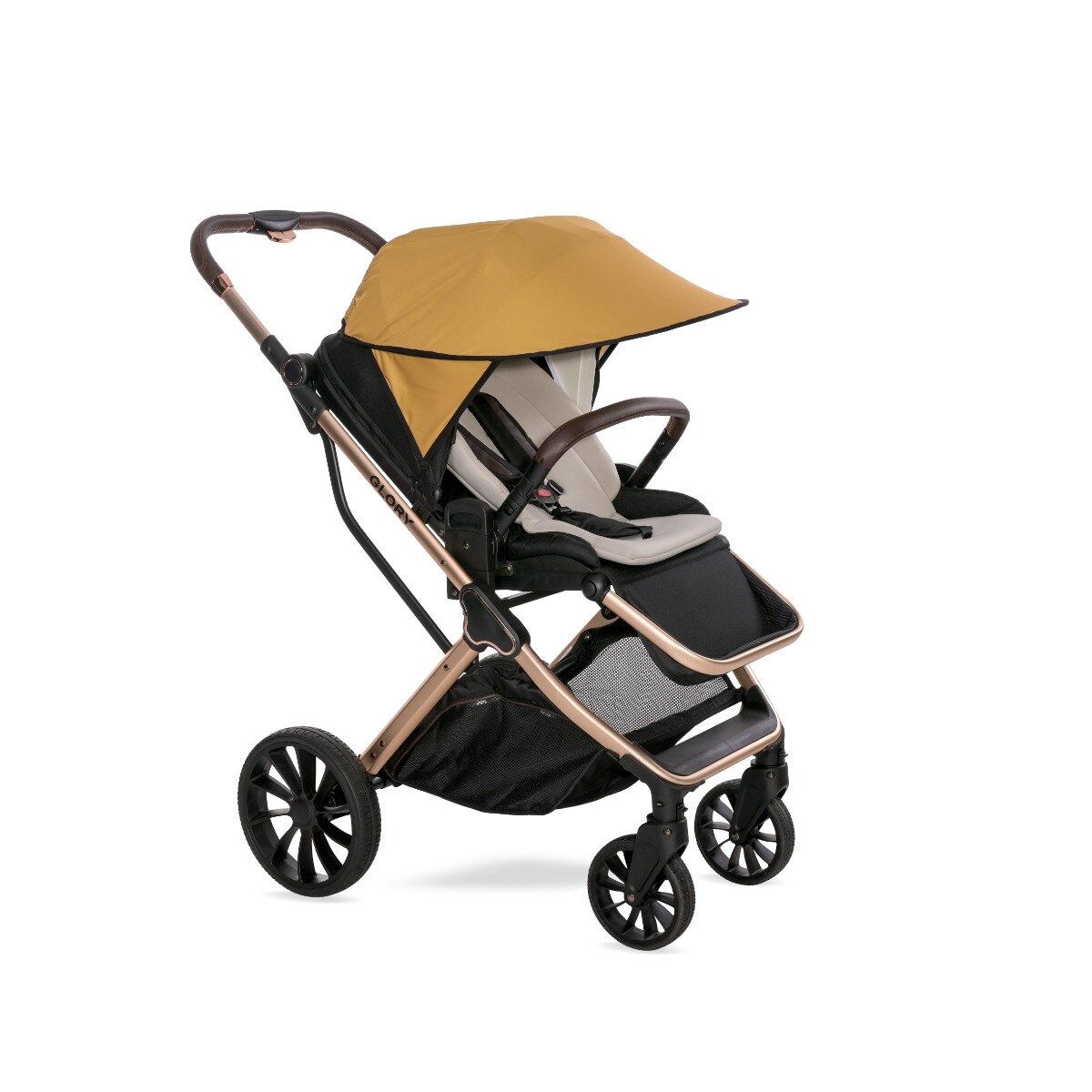 LORELLI Copertina pentru carucior model universal protectie solara Lemon Curry