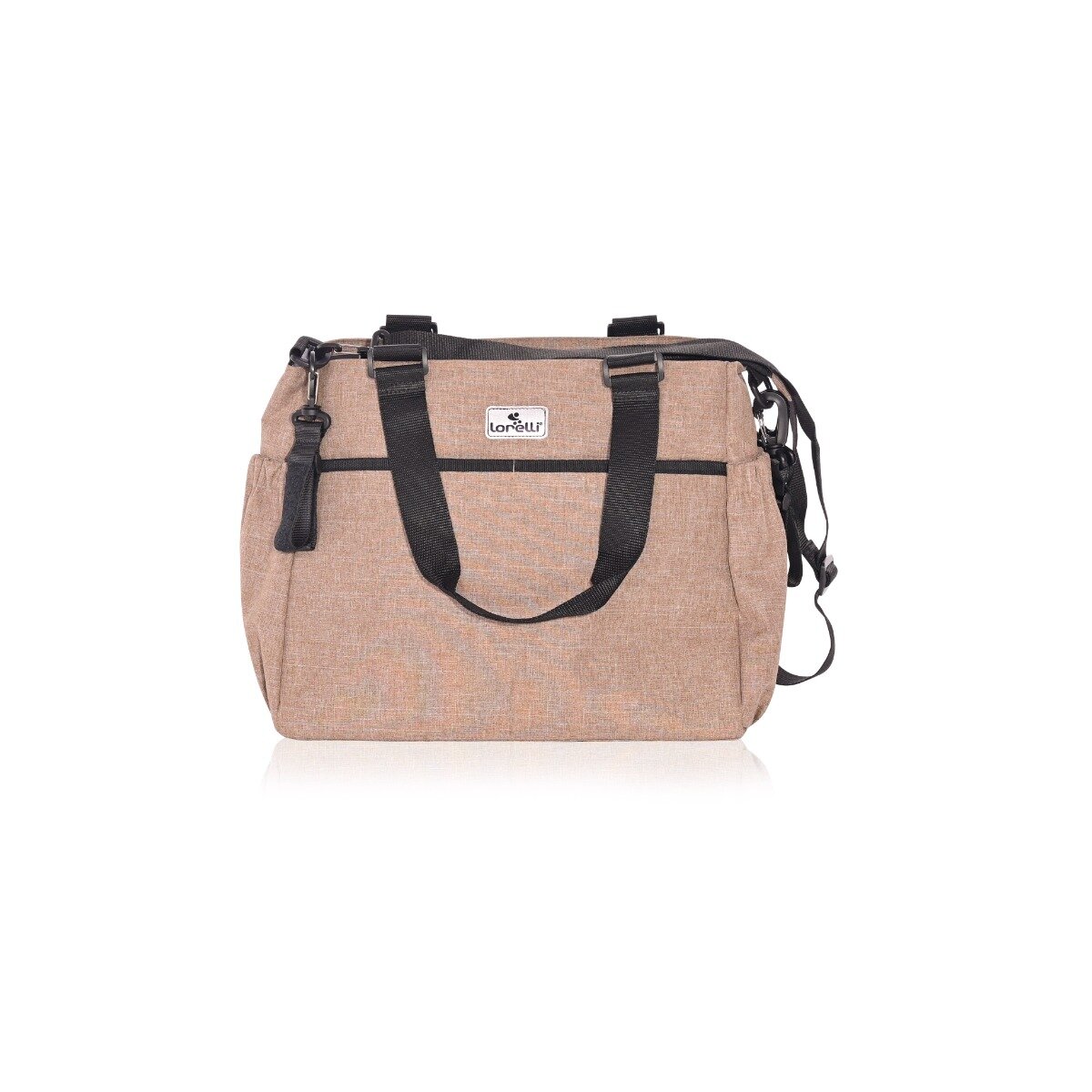 LORELLI Geanta compartimentata pentru accesorii bebelusi Maya Beige