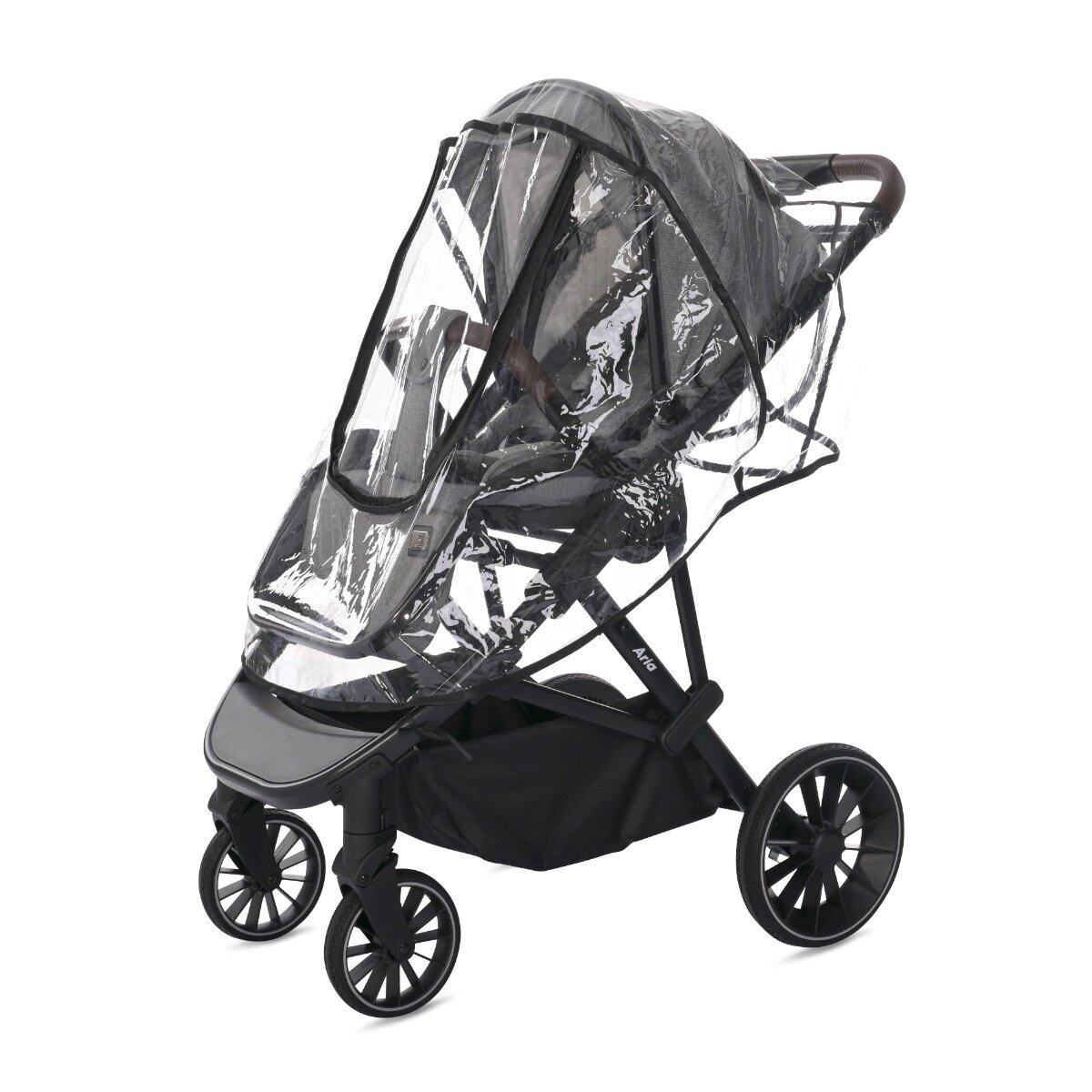 LORELLI Husa de ploaie pentru carucior model universal geanta de transport inclusa 72 x 57 x 47 cm
