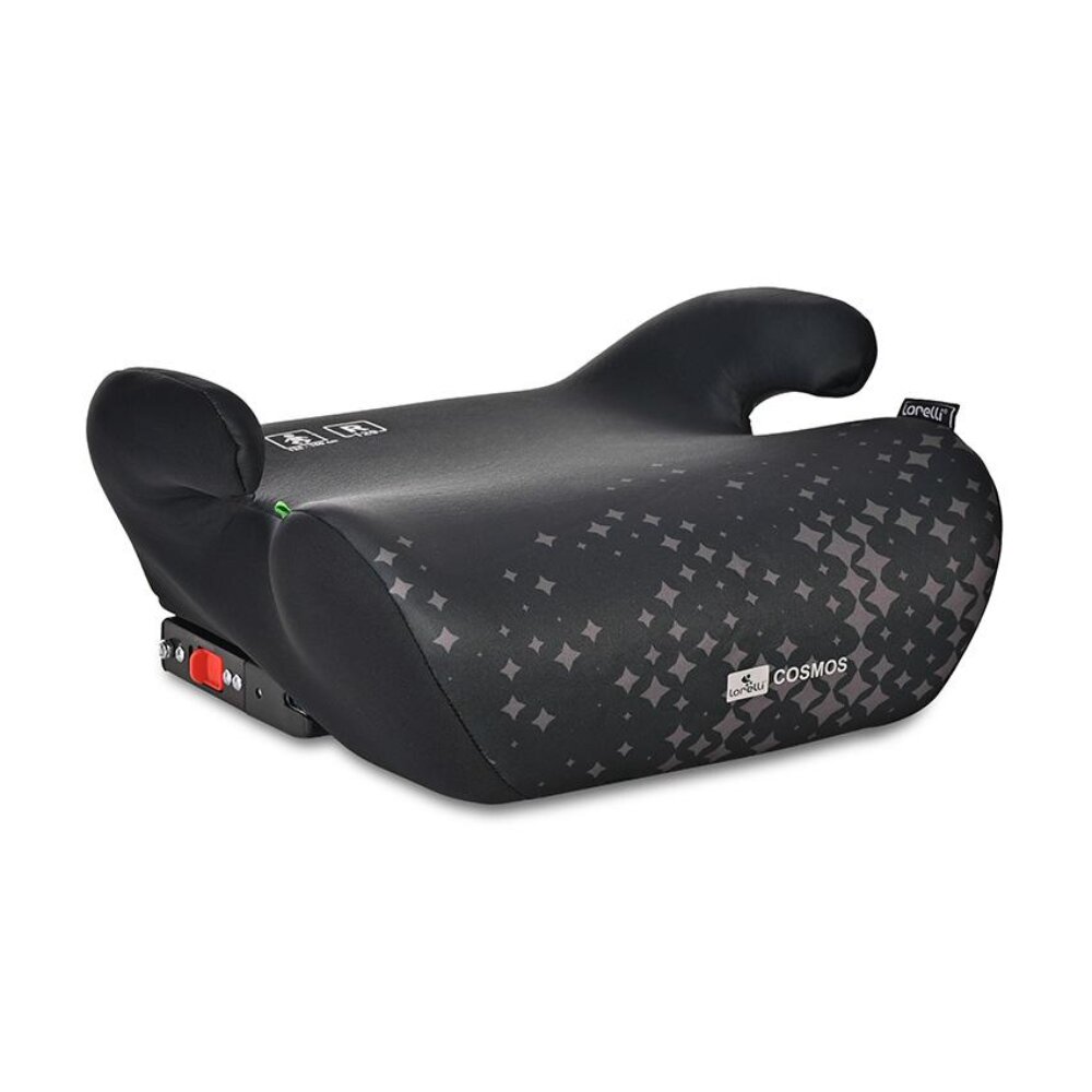 LORELLI Inaltator auto Cosmos Isofix 6-12 ani 125-150 cm Black