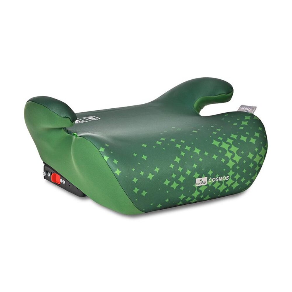 LORELLI Inaltator auto Cosmos Isofix 6-12 ani 125-150 cm Green