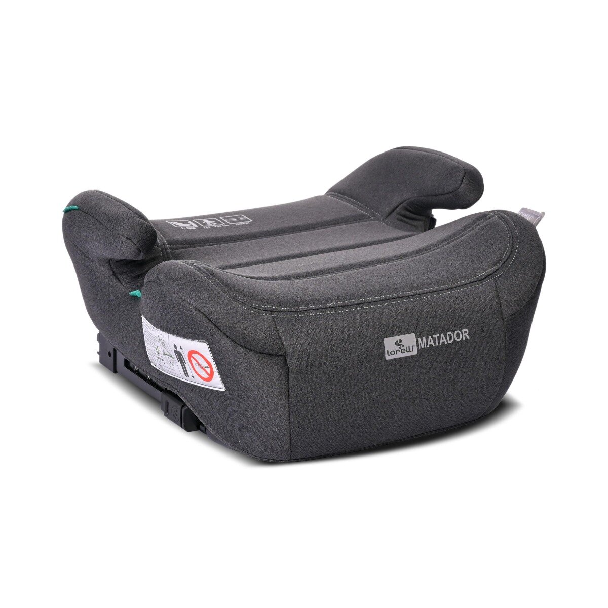 LORELLI Inaltator auto cu isofix I-Size 125-150 cm Matador Black Jasper