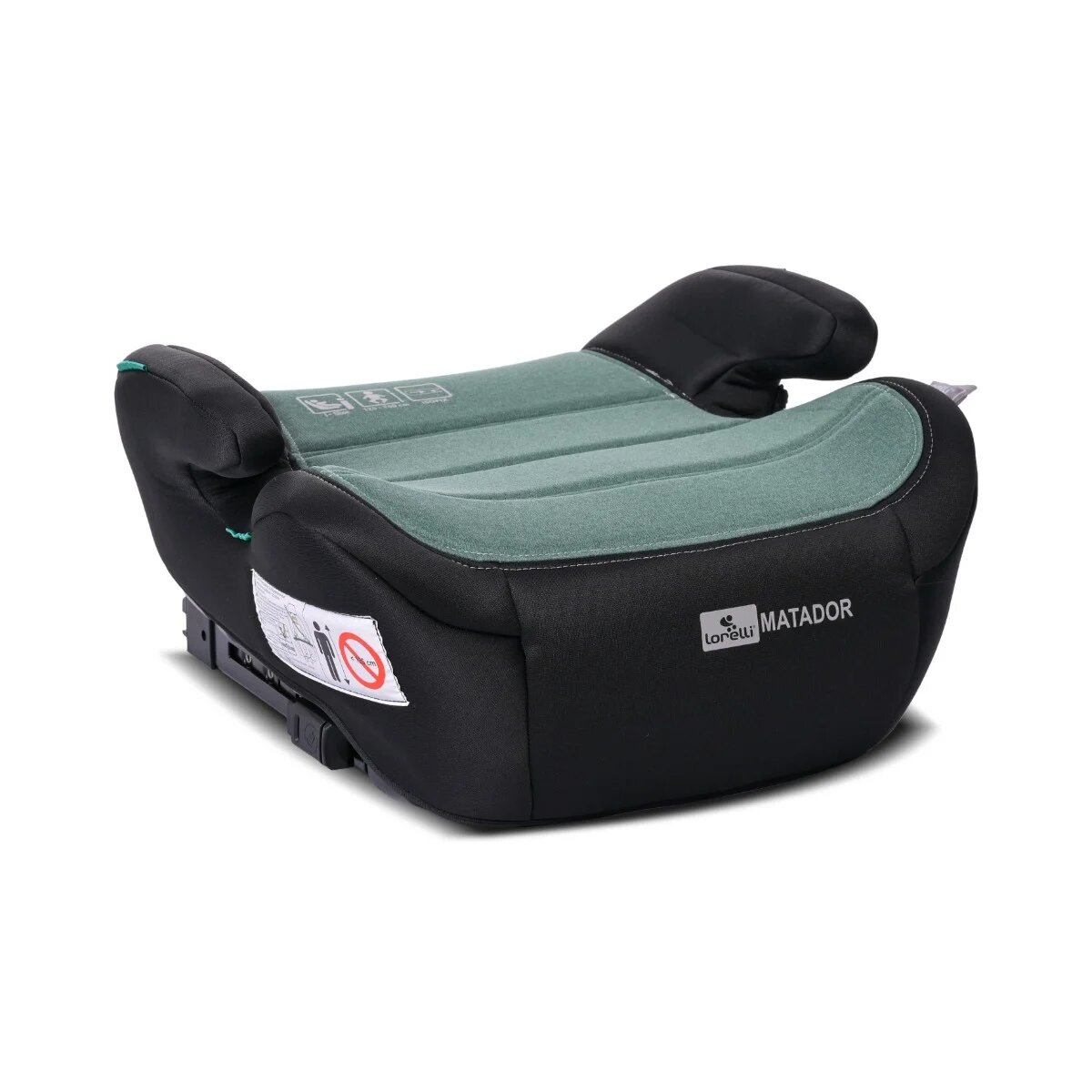 LORELLI Inaltator auto cu isofix I-Size 125-150 cm Matador Green Pine
